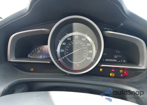 2016 Mazda Mazda3 I Touring z USA, uszkodzony, nr VIN 3MZBM1M78GM314218